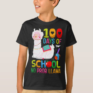 Day Of School Unicorn Girls 100 Days Of School 1 T-Shirt