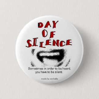 Day of Silence Pin