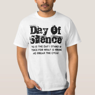 Day Of Silence T-Shirt