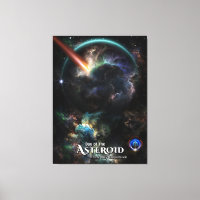 Day Of The Asteroid SciFi Fractal Art