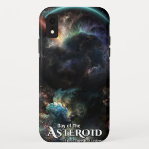 Day Of The Asteroid SciFi Fractal Art Case-Mate iPhone Case