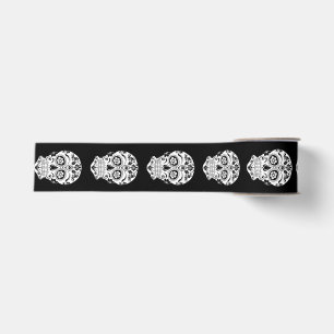 DAY OF THE DEAD 1 GROSGRAIN RIBBON
