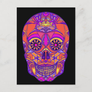 Day of the Dead 2 Postcard