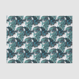 Day of the Dead Beautiful Sugar Skull Girl Tissue Paper