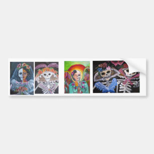 Day of the Dead Bumper Sticker