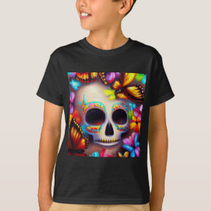 Day of the Dead Butterflies 1 T-Shirt