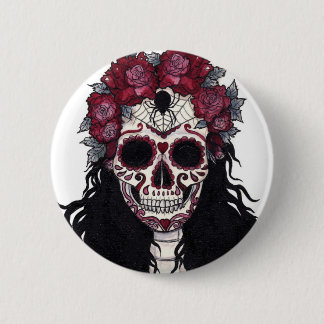 Day of the dead Button