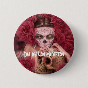 Day of the Dead Button