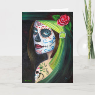 Day of the Dead by Lori Karels Card