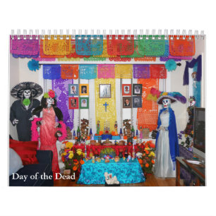 Day of the Dead Calendar