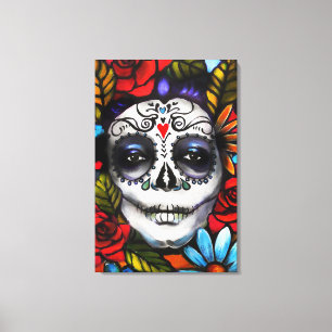 Day of the Dead Canvas Print
