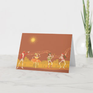 Day of the Dead Card