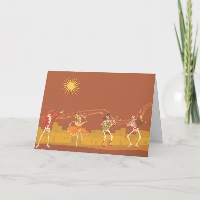 Day of the Dead Card (Front)