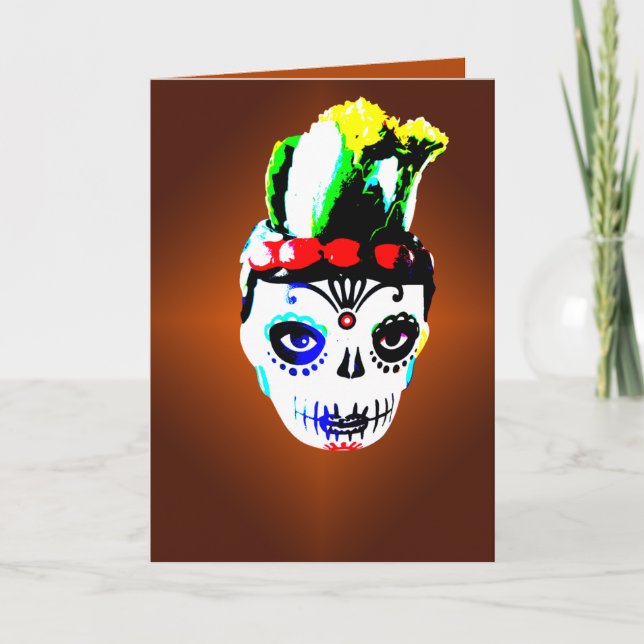 Day of the Dead Card (Front)