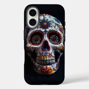 Day of the Dead iPhone 16 Case