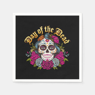 Day of the Dead: Celebrate Dia de Los Muertos Napkin
