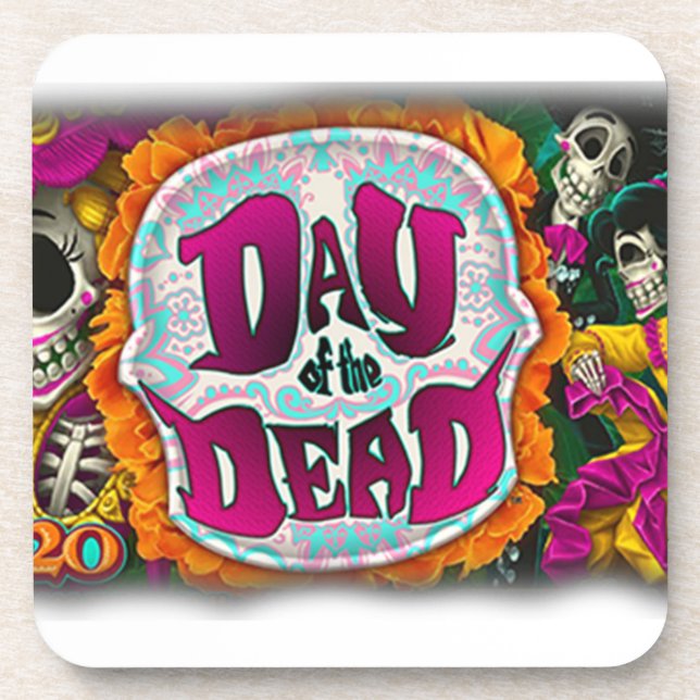Day of the Dead Coaster (Front)