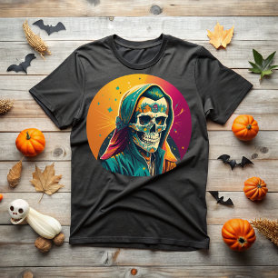 Day of the Dead, Death knows no fear T-Shirt