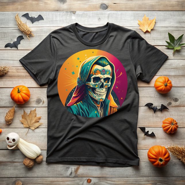 Day of the Dead, Death knows no fear T-Shirt (Creator Uploaded)