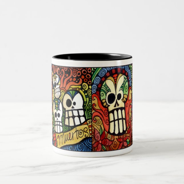Day of the Dead / Dia de los Meurtos Mug (Center)