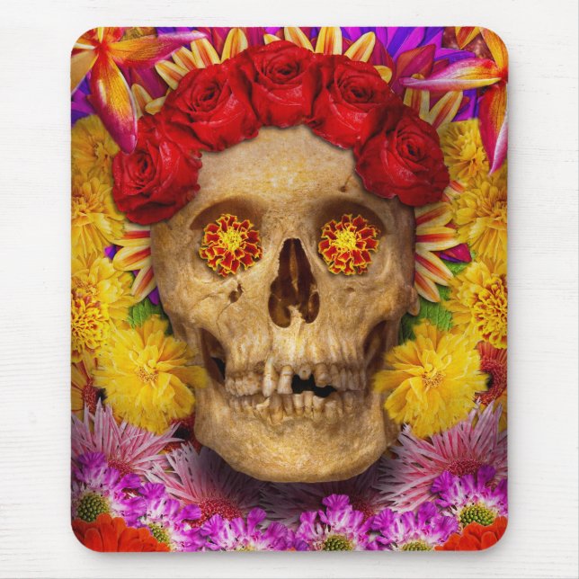 Day of the Dead - Dia de los Muertos Mouse Pad (Front)
