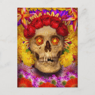 Day of the Dead - Dia de los Muertos Postcard