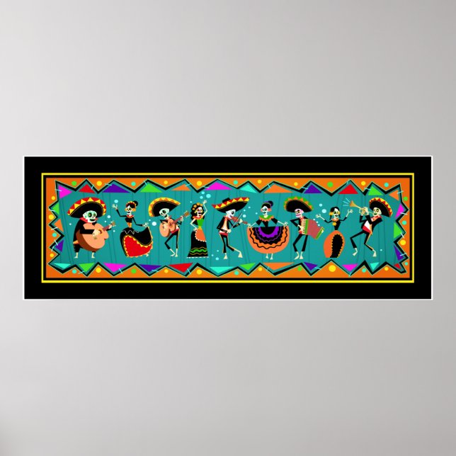 Day of the Dead - Dia de los Muertos Poster (Front)