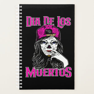 Day Of The Dead Dia De Los Muertos Sugar Skull Planner