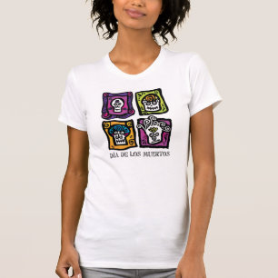 Day of the Dead / Dia de los Muertos / Sugar Skull T-Shirt