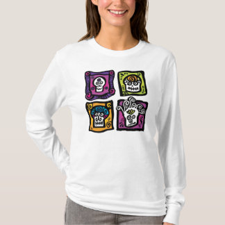 Day of the Dead / Dia de los Muertos / Sugar Skull T-Shirt