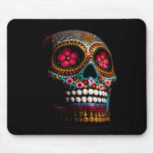 Day of the Dead Dia of the Dead Mexican Holiday To Mouse Pad