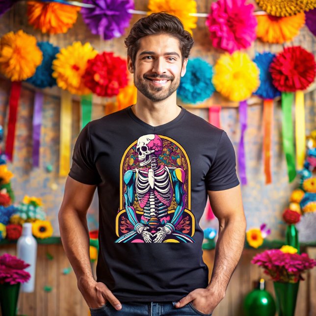 Day of the dead, Elegance never fades T-Shirt (Creator Uploaded)