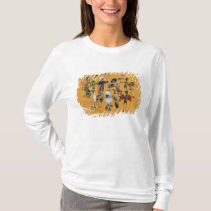 Day of the Dead figures, from Oaxaca T-Shirt