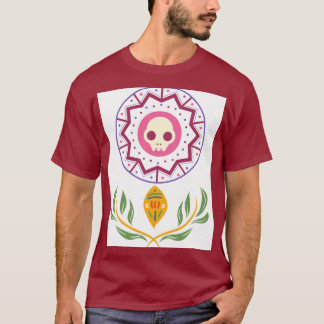 DAY OF THE DEAD FLORAL T-Shirt