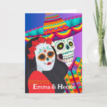 Day of the Dead for Daughter and Son in Law