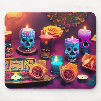 Day of the Dead Gift Idea Mouse Pad