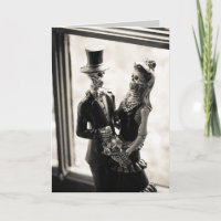 day of the dead greeting card