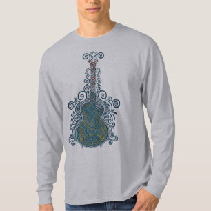 Day of the Dead Guitar T-Shirt