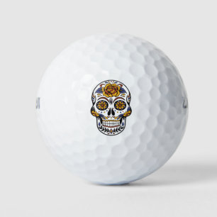 "Day of the Dead" Halloween Golf Ball