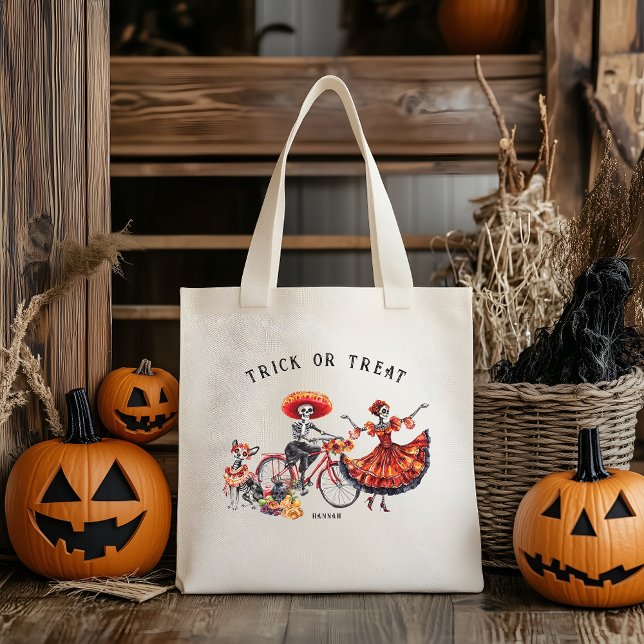 Day of the Dead | Halloween Kids Treat Tote Bag (Creator Uploaded)