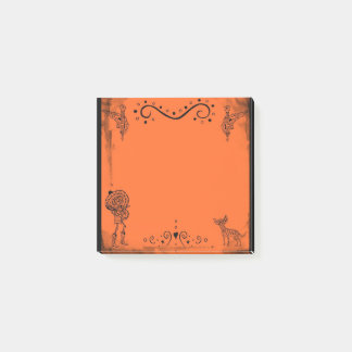 Day of the dead/Halloween note pad