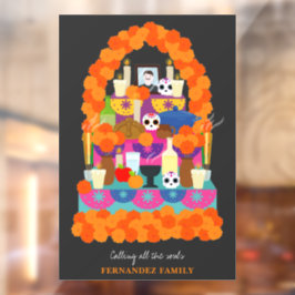 Day of the dead halloween party