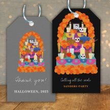 Day of the dead halloween party