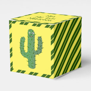 Day of the Dead Happy Cactus Custom Favour Box