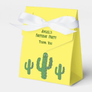 Day of the Dead Happy Cactus Custom Favour Box