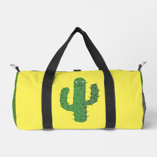 Day of the Dead Happy Cactus Duffle Bag