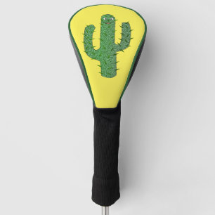 Day of the Dead Happy Cactus Golf Head Cover