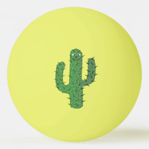 Day of the Dead Happy Cactus Ping Pong Ball
