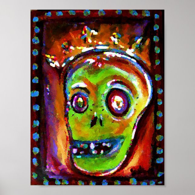 Day of the Dead in Red Poster (Front)