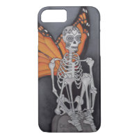 Day of the Dead iPhone Case 7/8 "Grave"